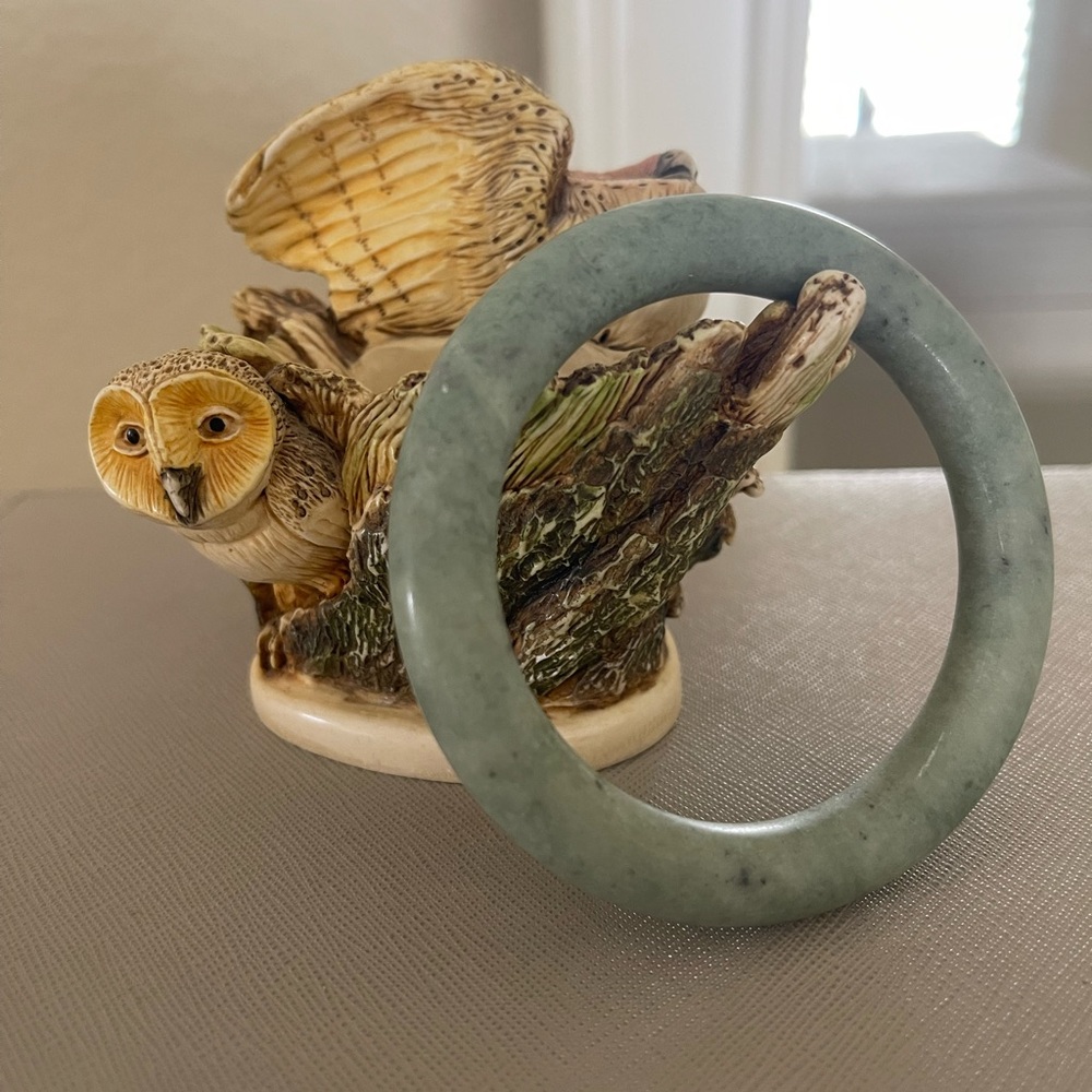 Green Jade Bengal Bracelet